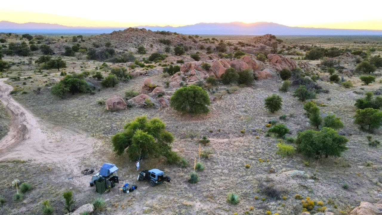 Exploring Council Rocks and Cochise Stronghold | Dispersed Camping in Arizona's Dragoon Mountains