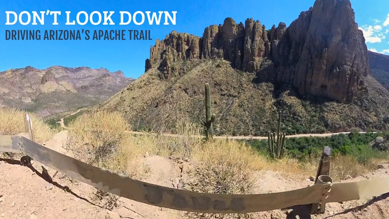 One of the Scariest Road Trips in Arizona is Back! Driving the Reopened Apache Trail