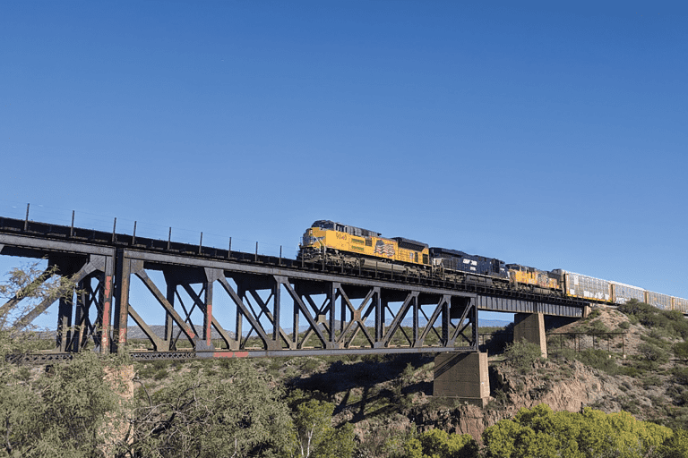 fun and free in tucson cienega train bridge