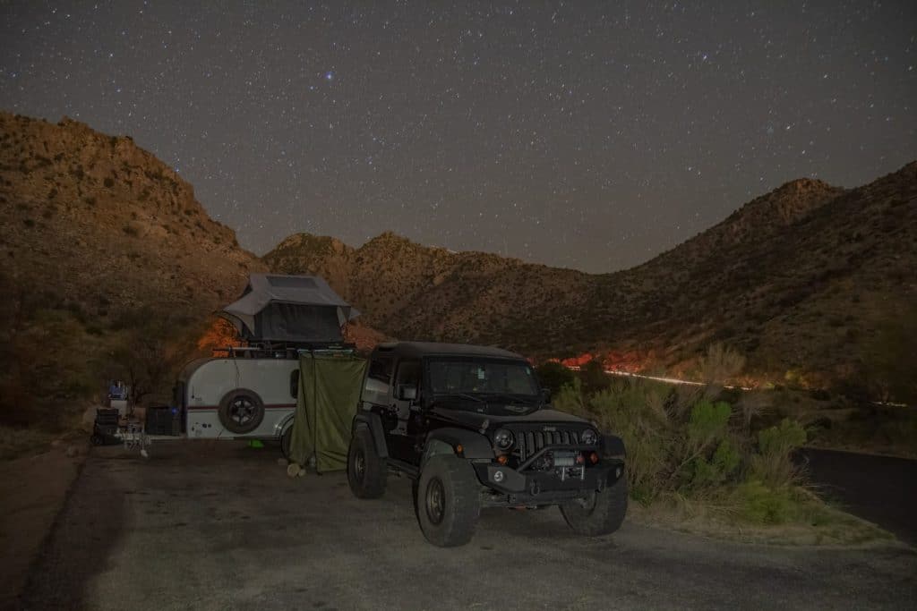 camping mt lemmon molino basin campground 1