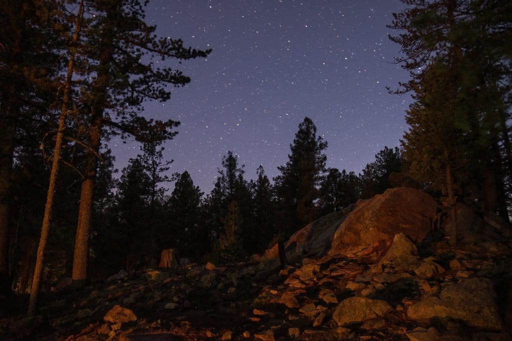 This Remote Southern Arizona Mountain Is Perfect For Summer Camping 4 riggs flat stars