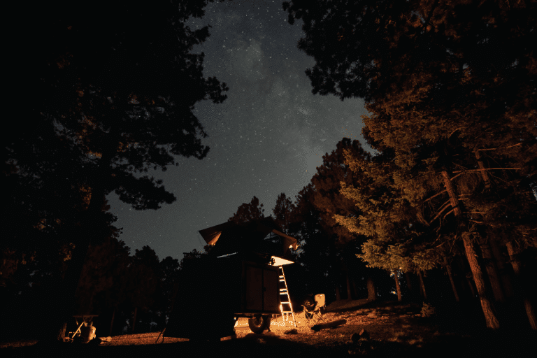 want to escape the tucson heat? why mt. bigelow is a great camping spot.