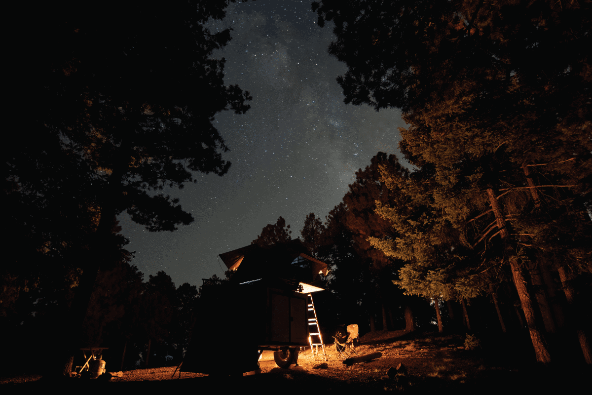 southern arizona dispersed camping mt bigelow