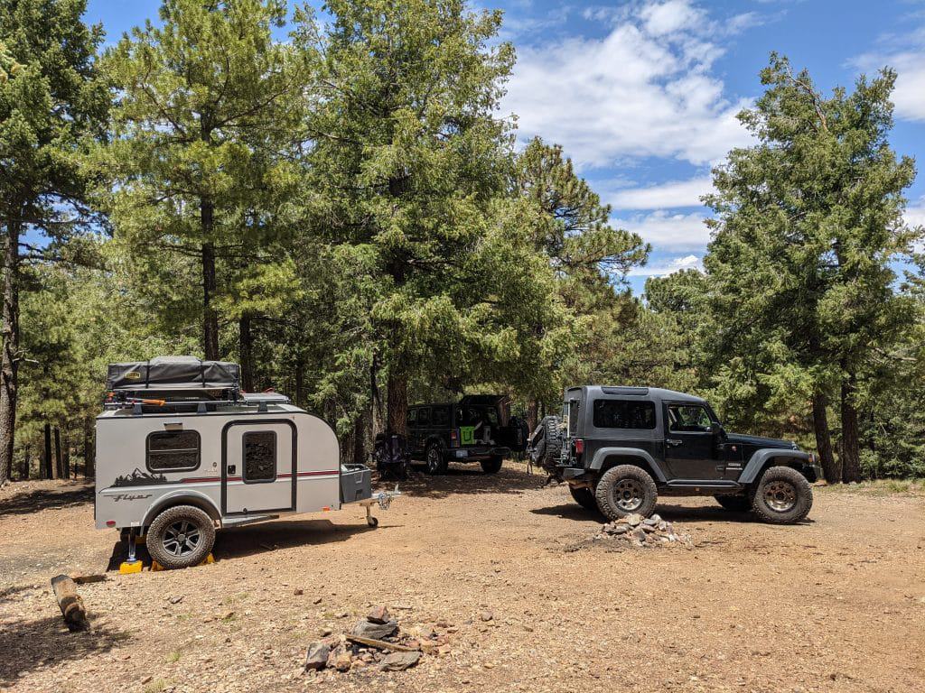 tucson dispersed camping mt bigelow