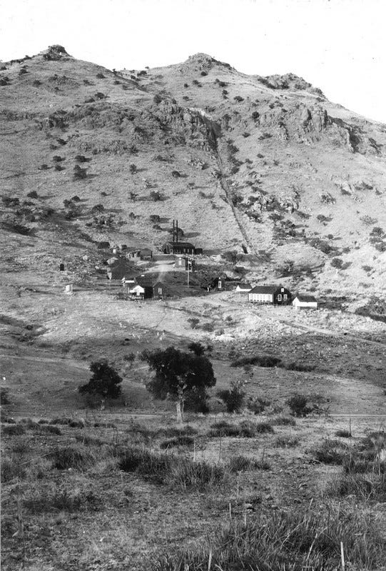 alto camp in 1909