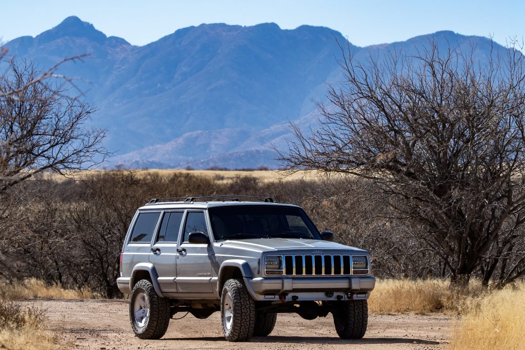 wrightson backdrop with jeep xj