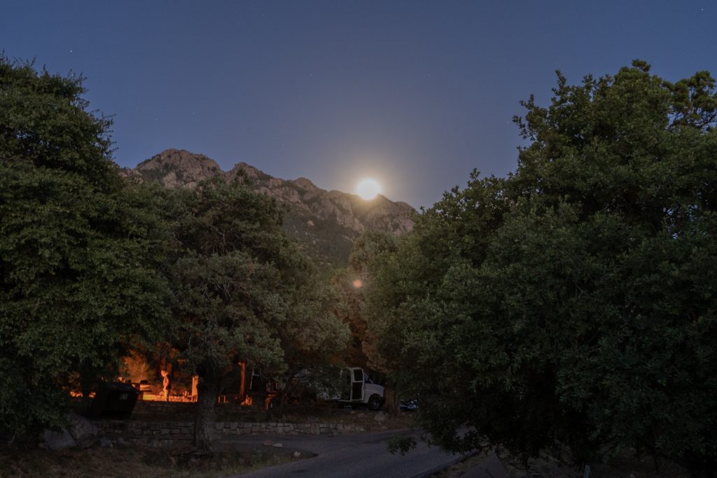 moonrise madera canyon