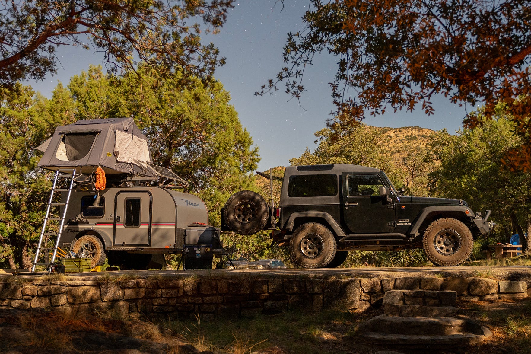 camping in bogg springs madera canyon