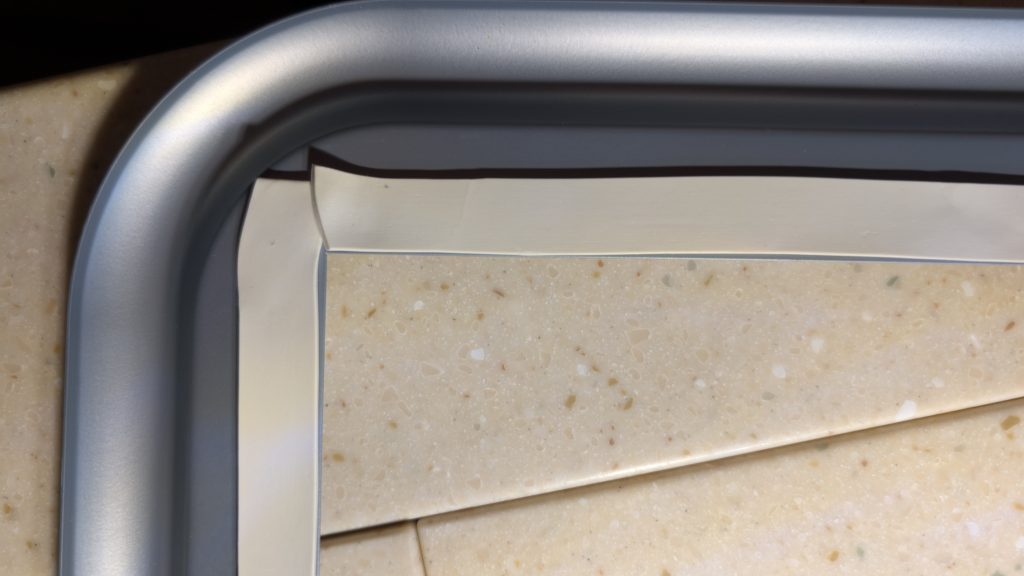 Our Rv Water Heater Failed (Again), So We Went Tankless 7 dicor and pvc trim for rv water heater installation