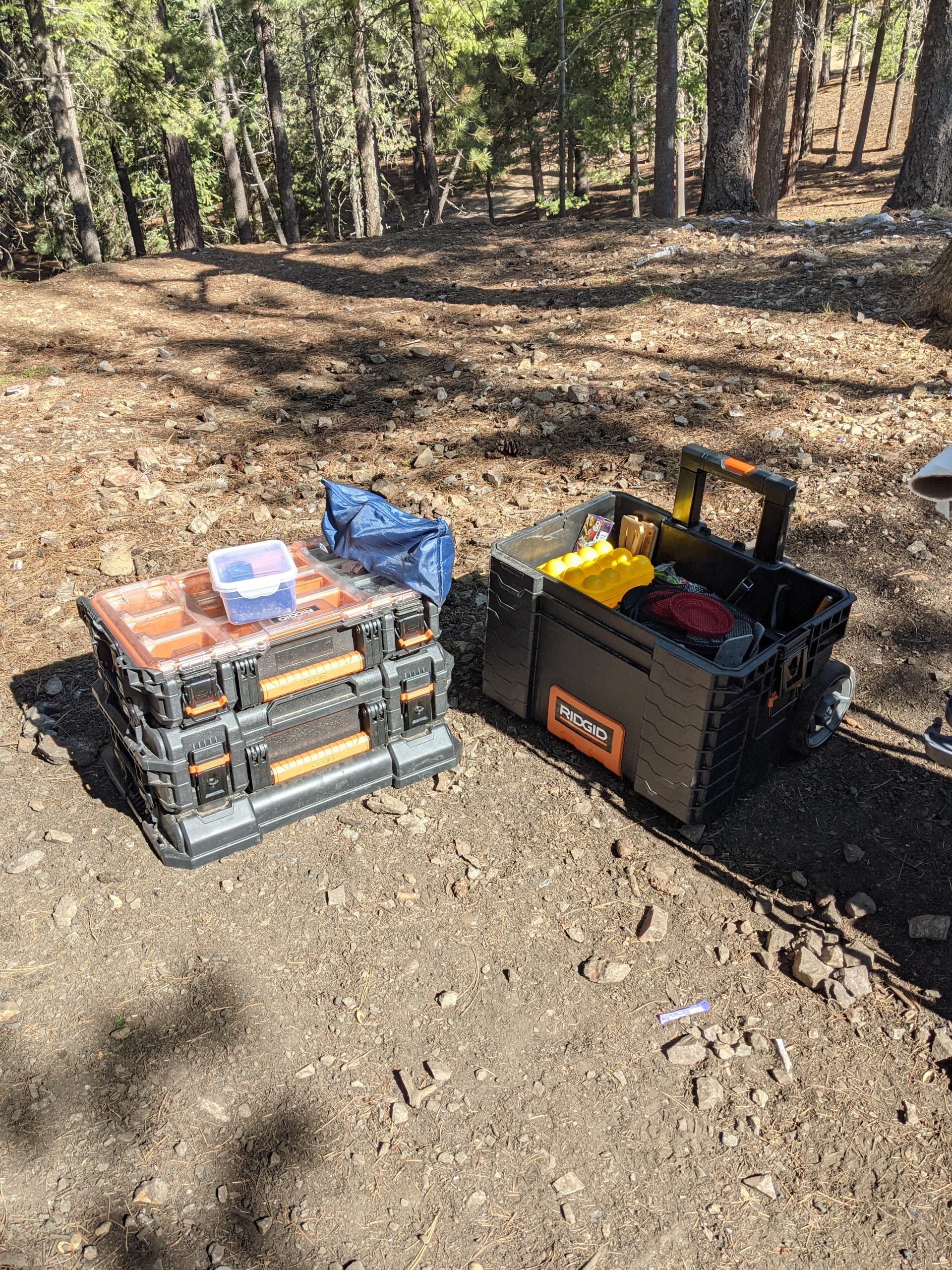 ridgid pro gear modular tool storage system (3-piece)