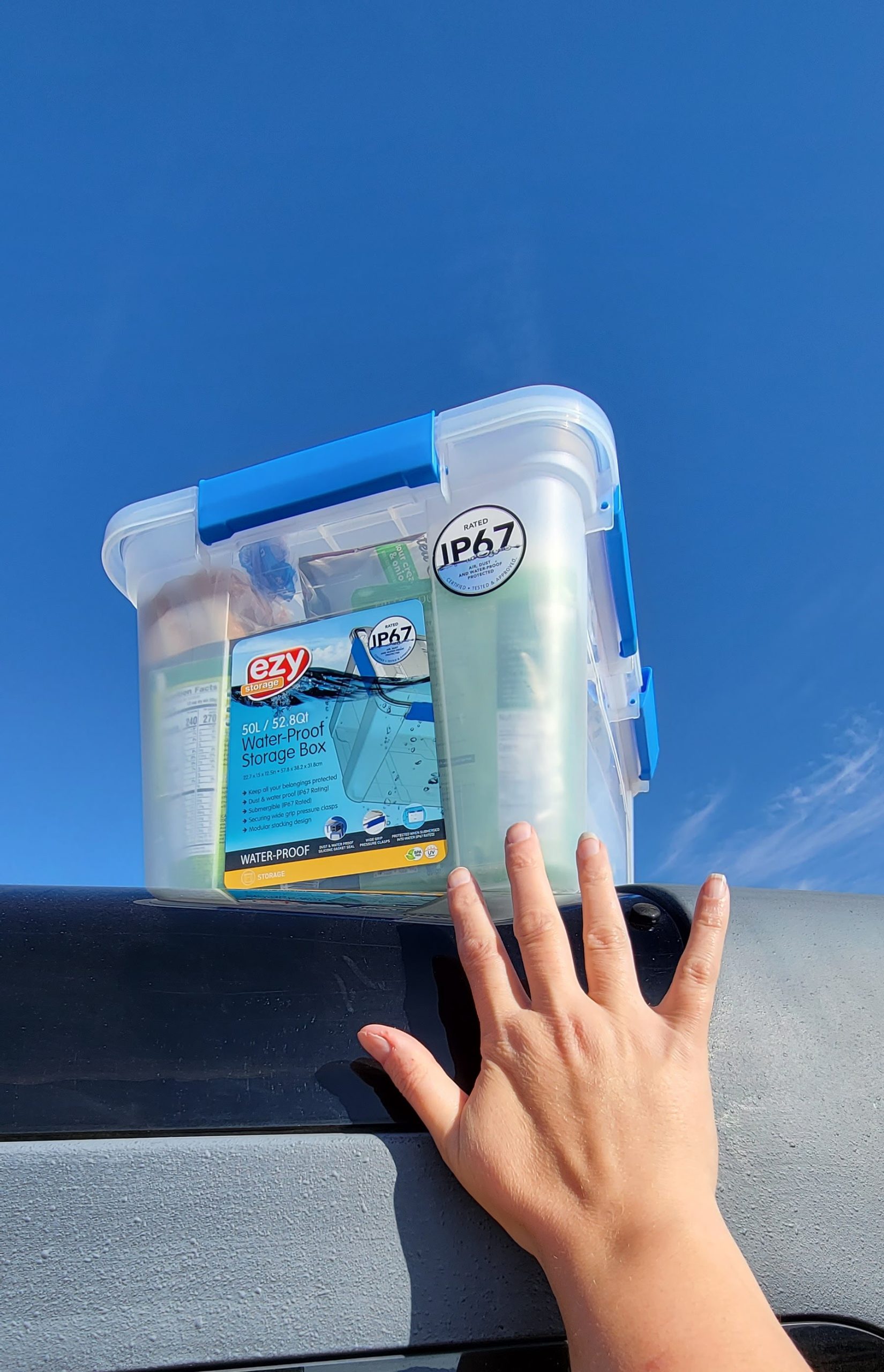 ezy storage waterproof box